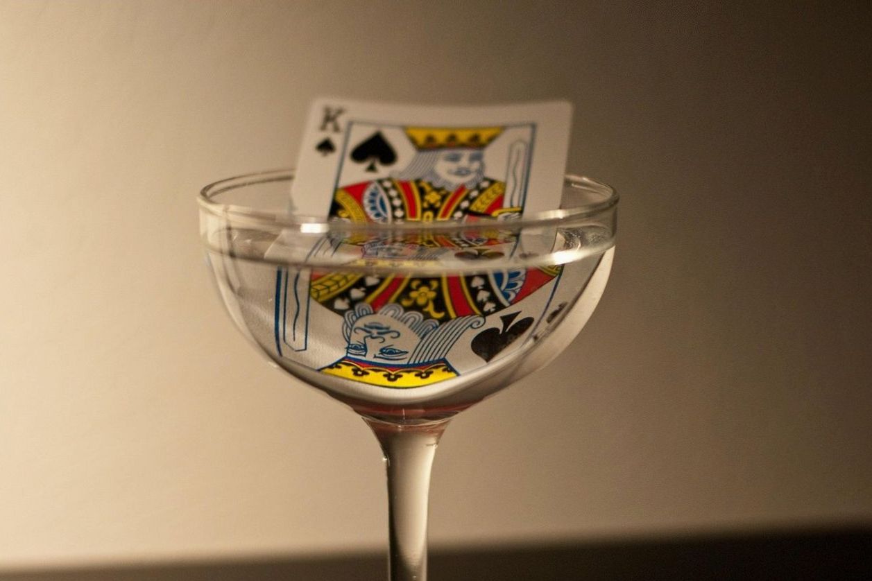 Elegante Casino Beleuchtung